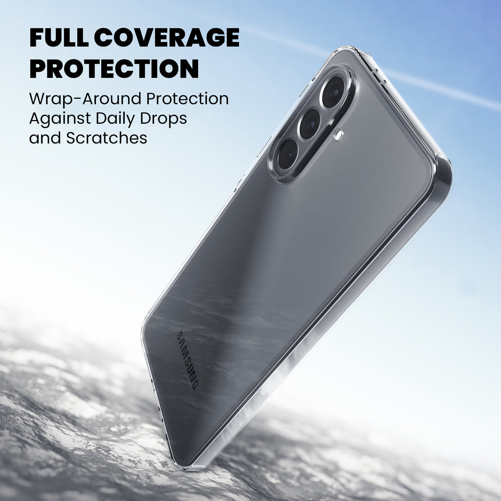 Anti-Yellow Clear Case Samsung M Series
