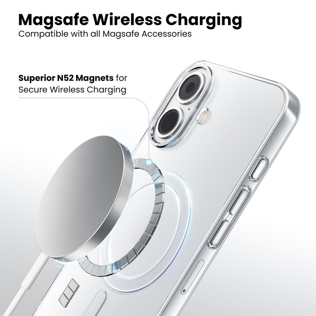 Anti-Yellow Magsafe Clear Case