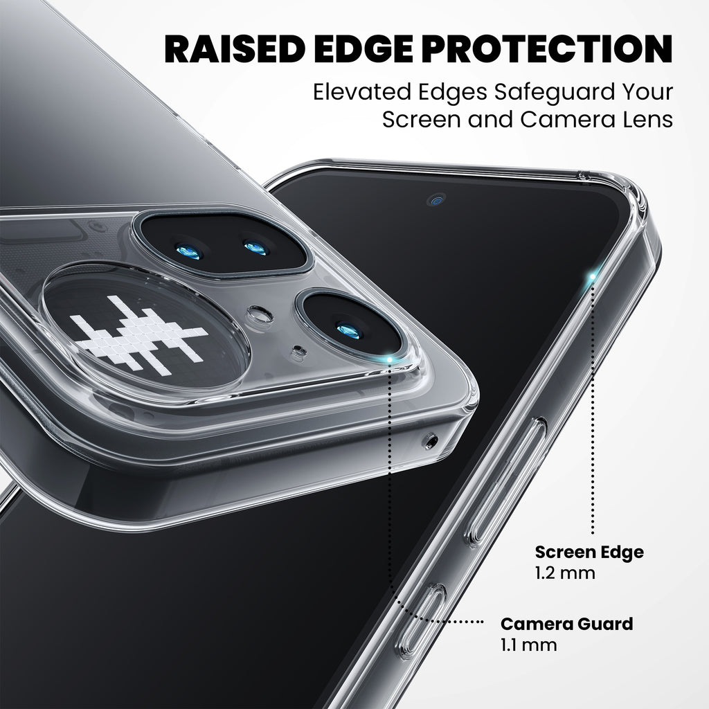 Anti-Yellow Clear Case Nothing