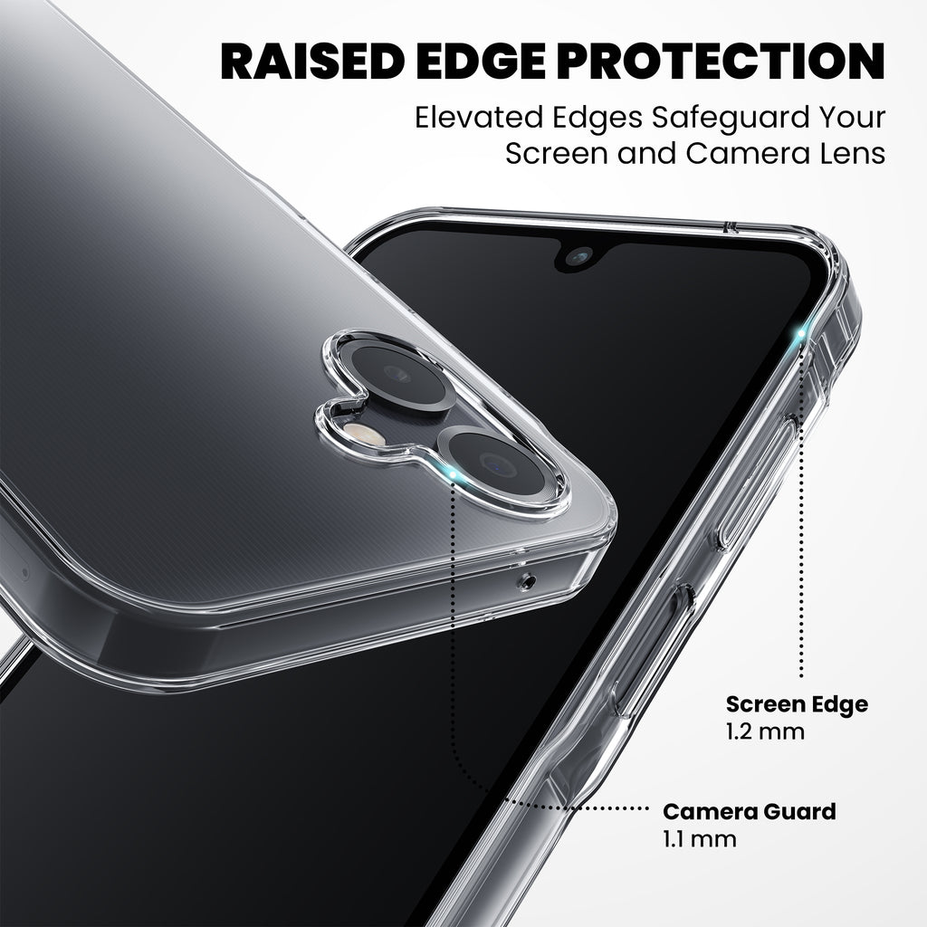 Anti-Yellow Clear Case Samsung A Series