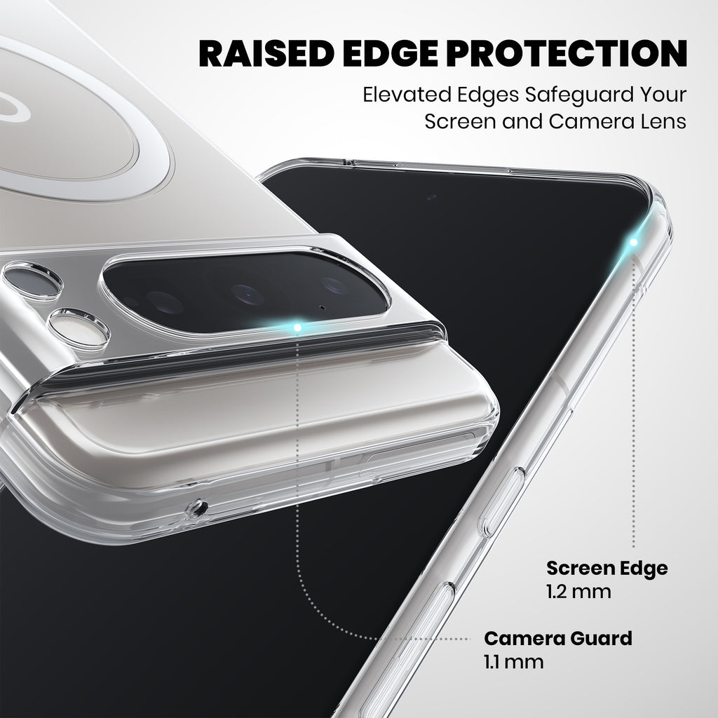 Anti-Yellow Magsafe Clear Case Google Pixel