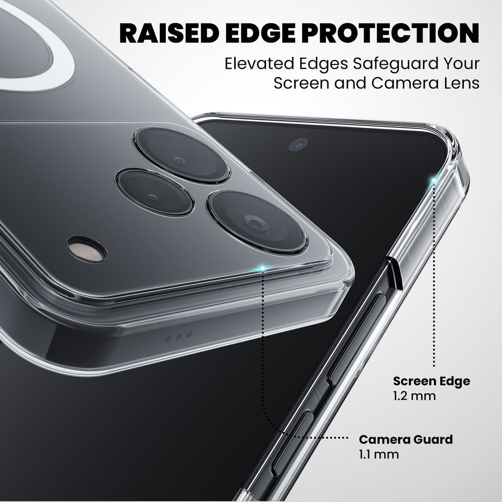 Anti-Yellow Magsafe Clear Case - Realme GT 6T
