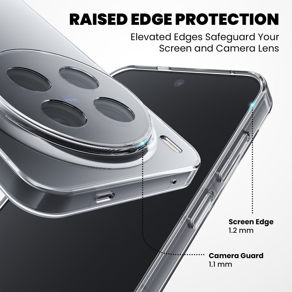 Anti-Yellow Clear Case - Vivo X200 Pro