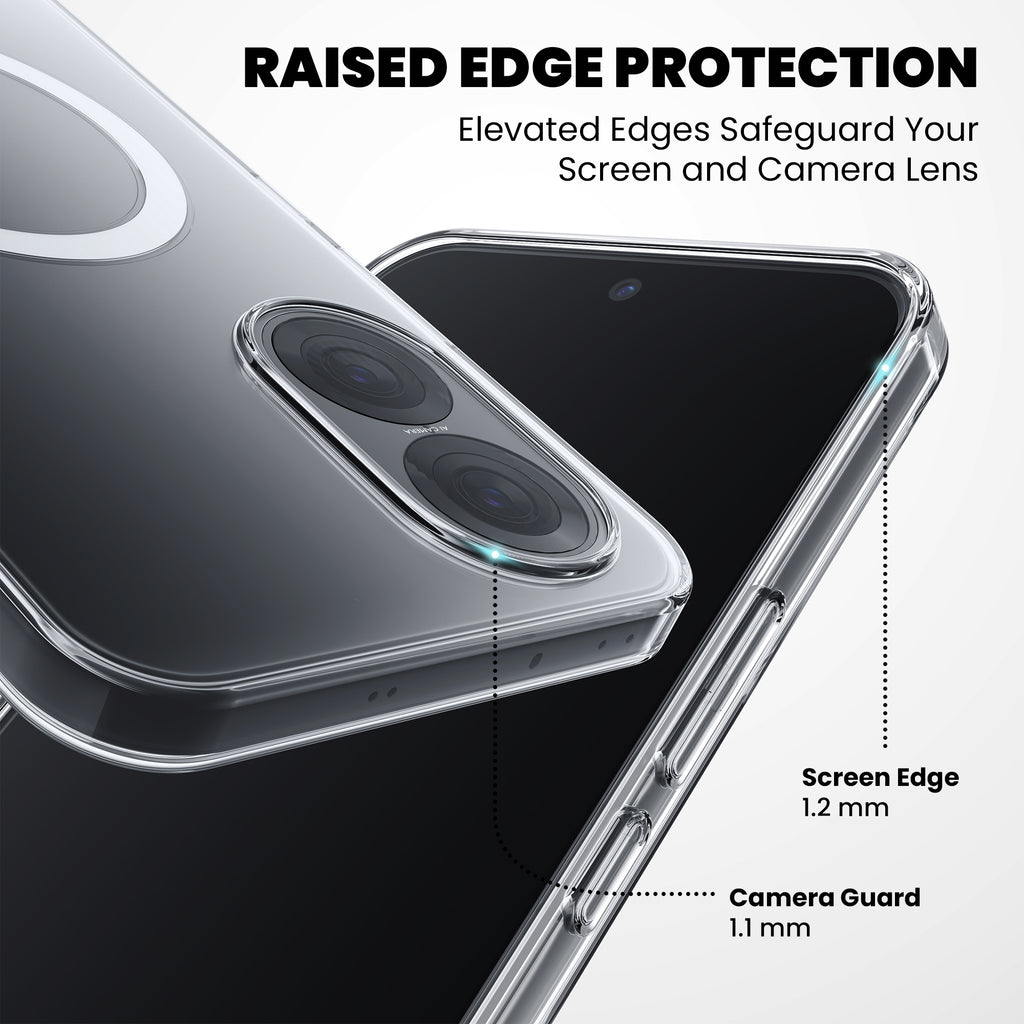 Anti-Yellow Magsafe Clear Case - Redmi A2