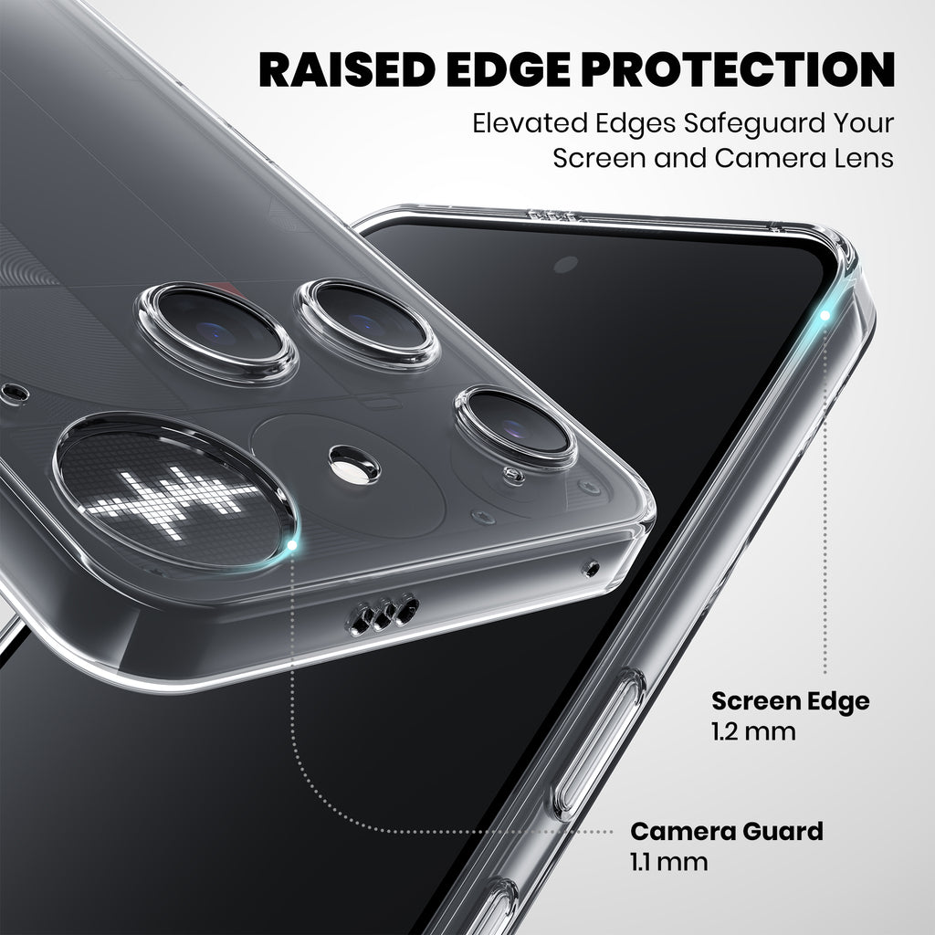 Anti-Yellow Clear Case Nothing