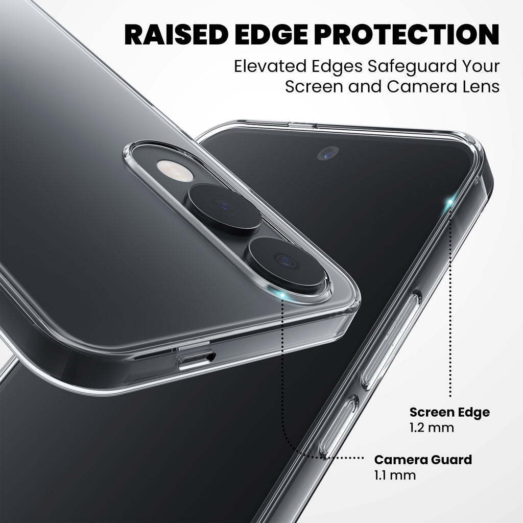 Anti-Yellow Clear Case - iQOO Z9x 5G