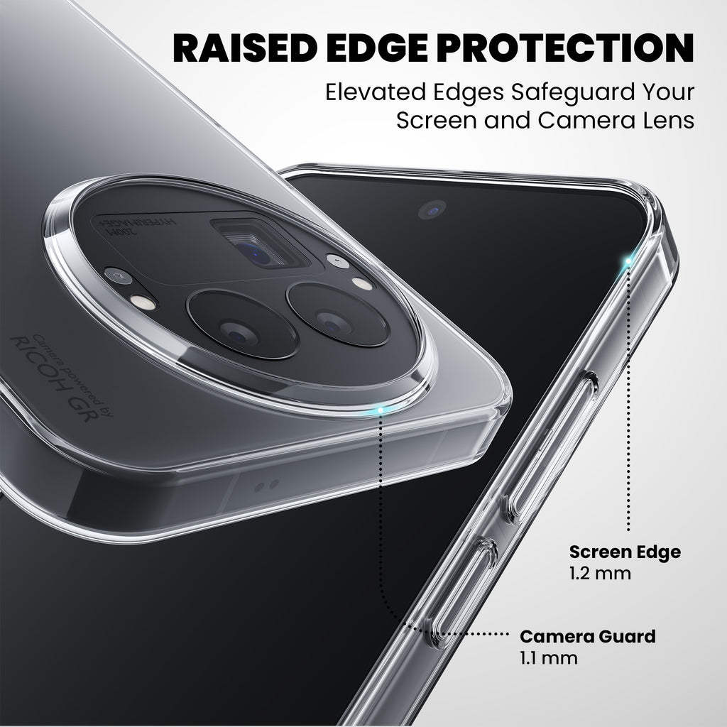 Anti-Yellow Clear Case - Realme 12x 5G
