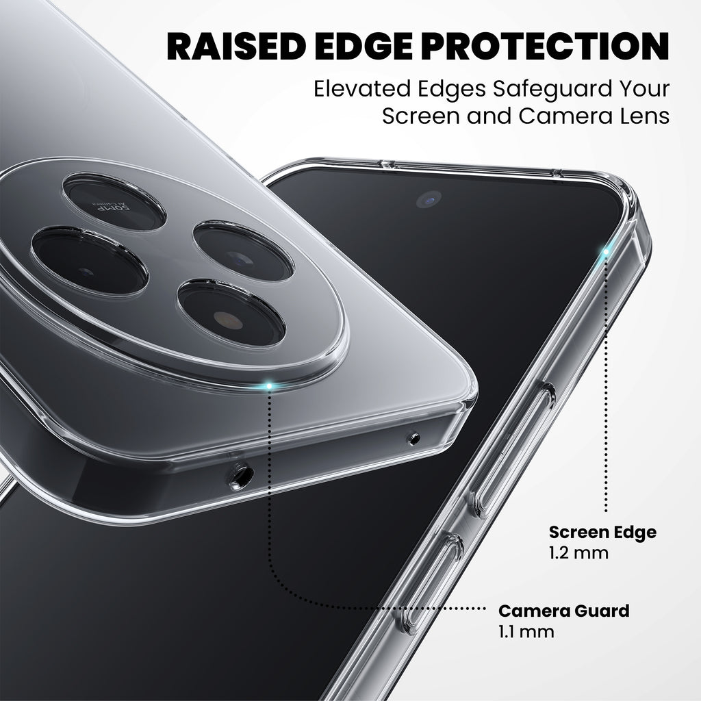 Anti-Yellow Clear Case - Redmi A4 5G