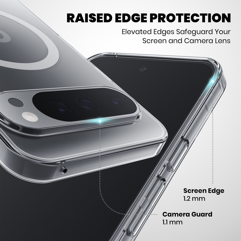 Anti-Yellow Magsafe Clear Case Google Pixel