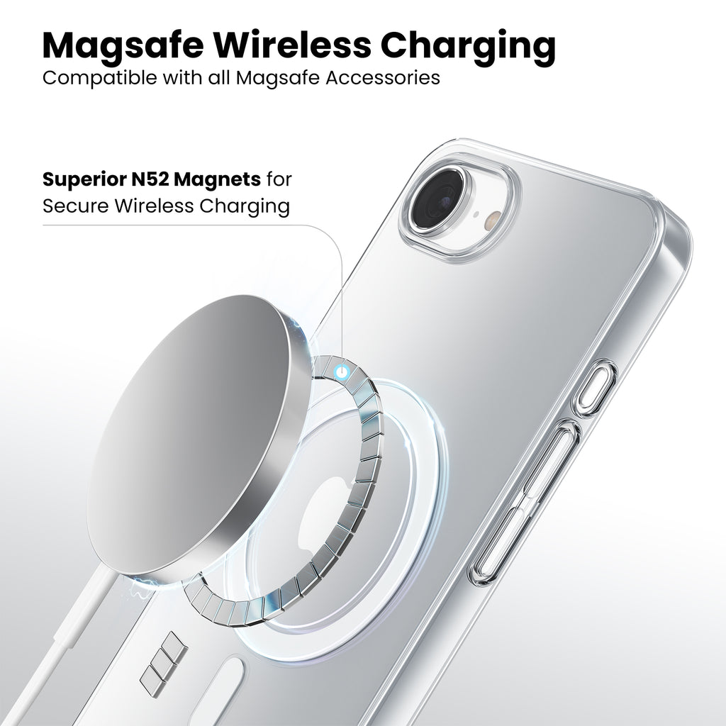 Anti-Yellow Magsafe Clear Case