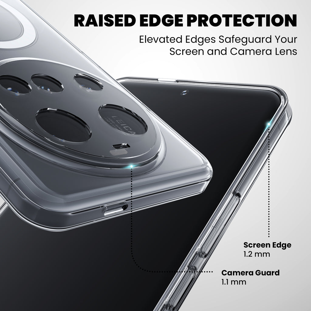 Anti-Yellow Magsafe Clear Case Xiaomi