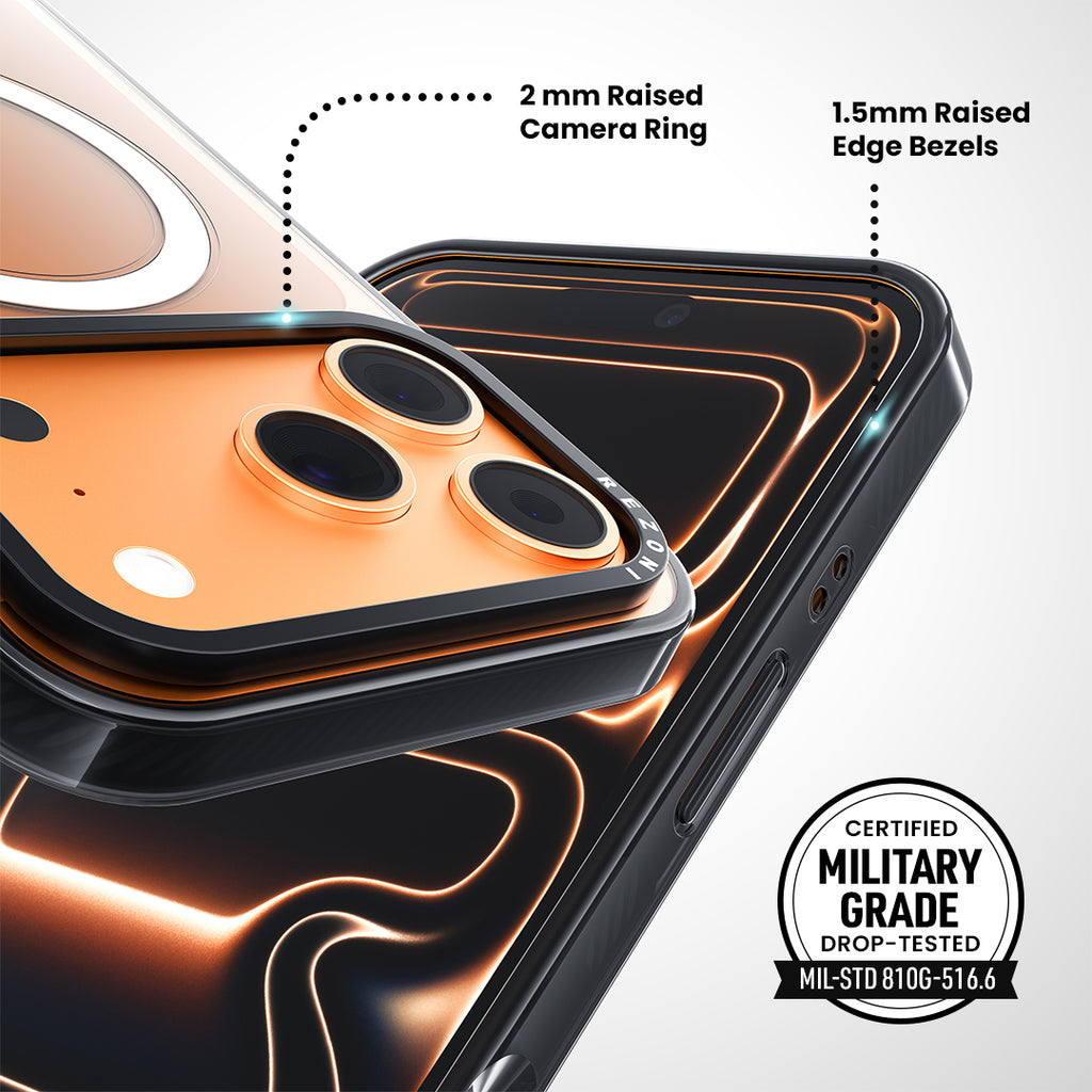 Reverb 2.0 Impact MagSafe Clear Case