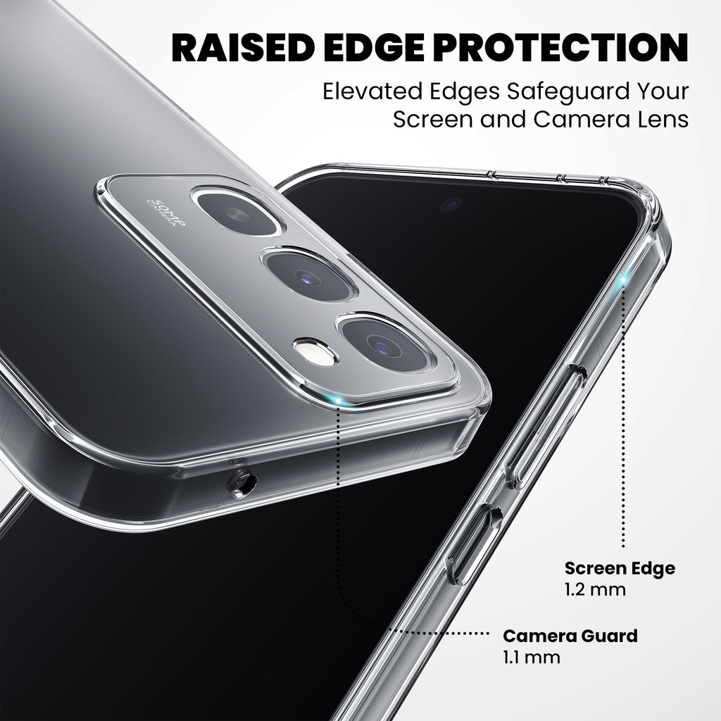 Anti-Yellow Clear Case - Realme P4R 5G