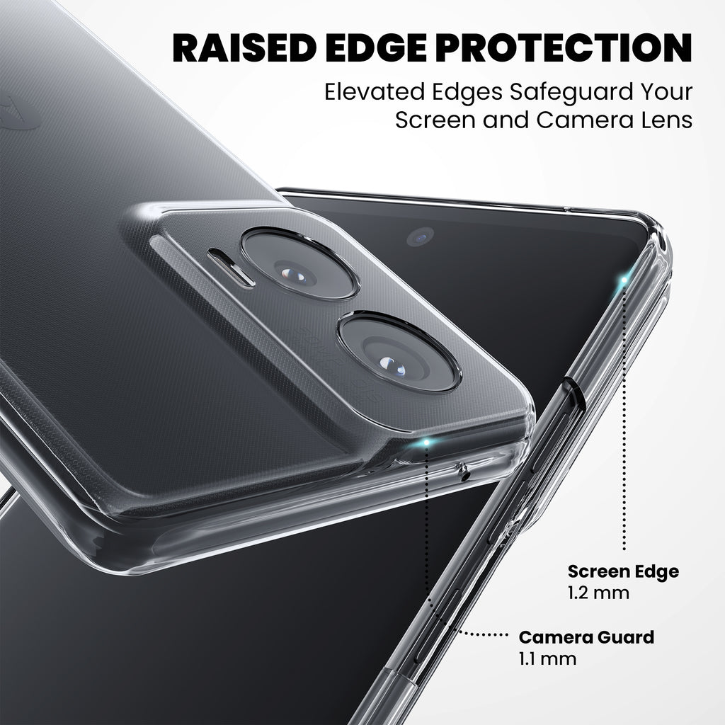 Anti-Yellow Clear Case - Moto G85 5G