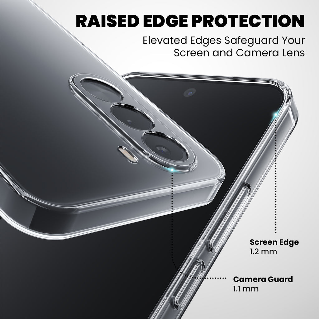 Anti-Yellow Clear Case - Realme GT 2
