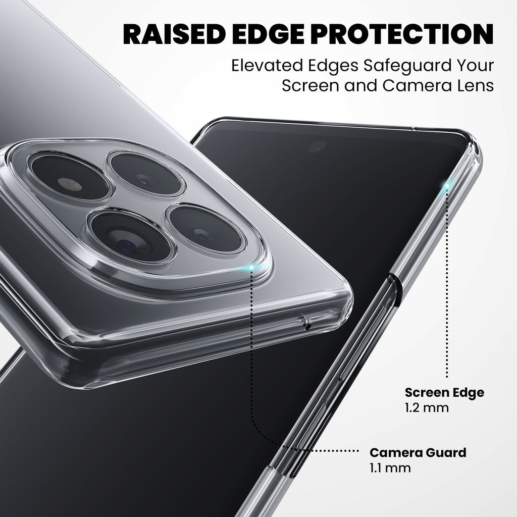 Anti-Yellow Clear Case - Redmi Note 15 5G
