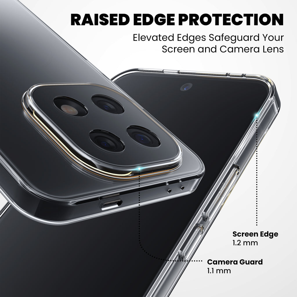 Anti-Yellow Clear Case - iQOO 13
