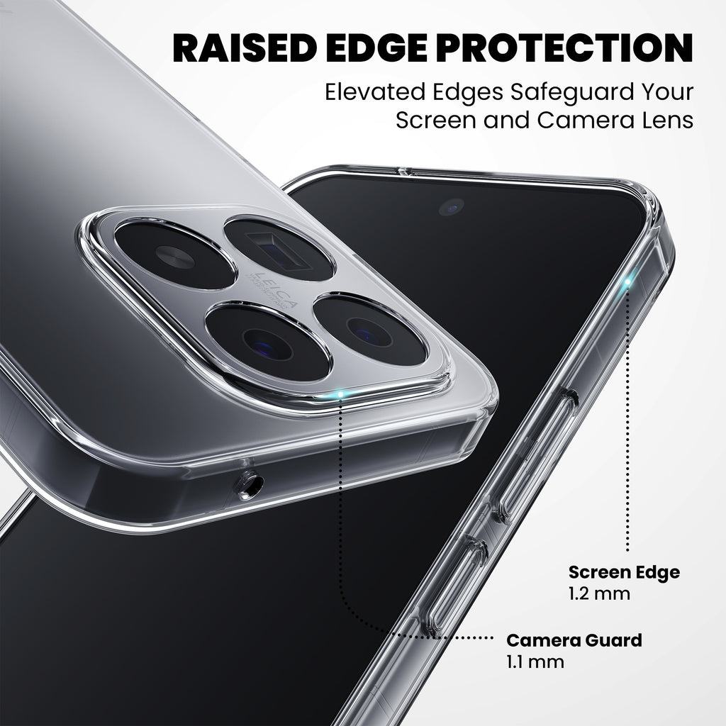 Anti-Yellow Clear Case Xiaomi
