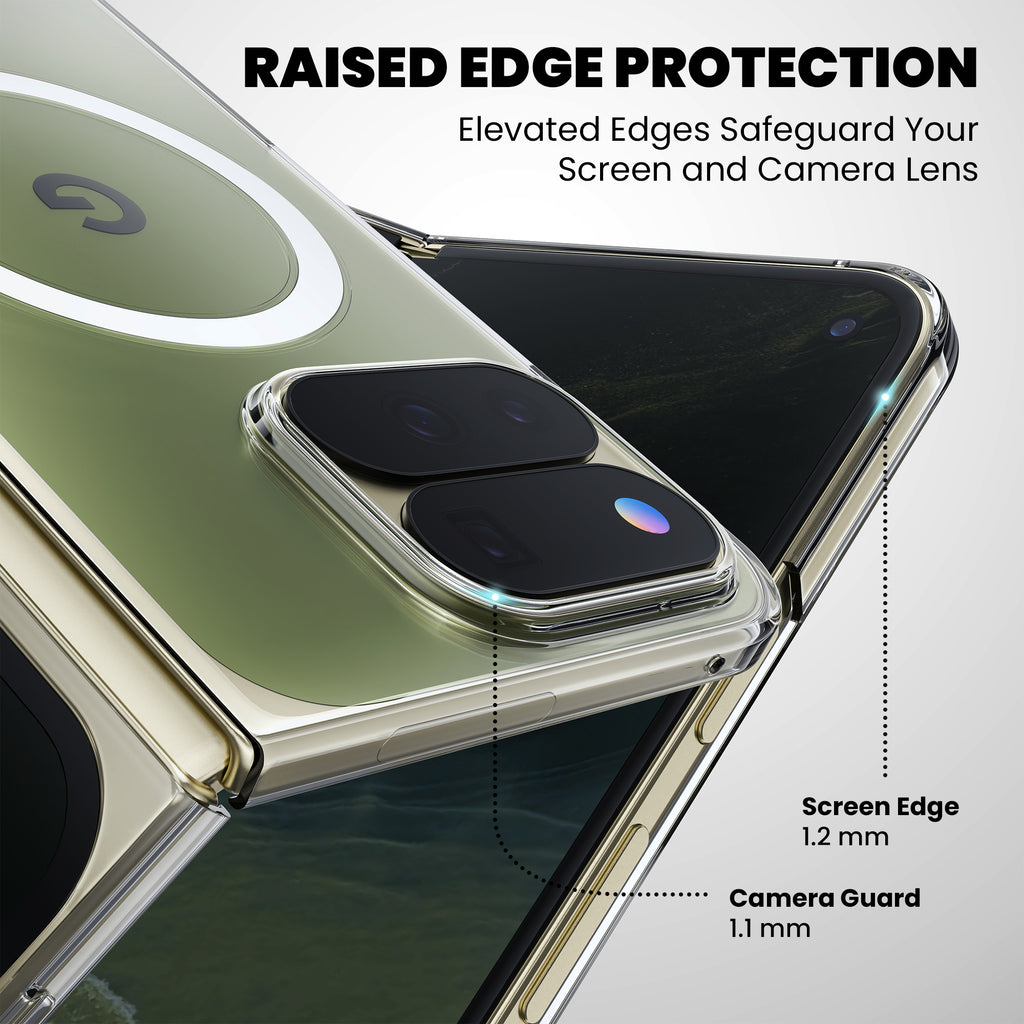 Anti-Yellow Magsafe Clear Case Google Pixel