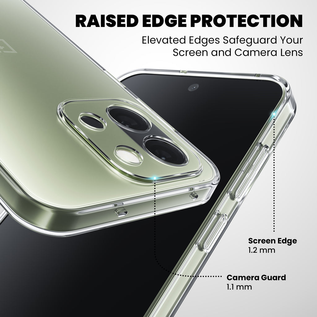 Anti-Yellow Clear Case - OnePlus N6
