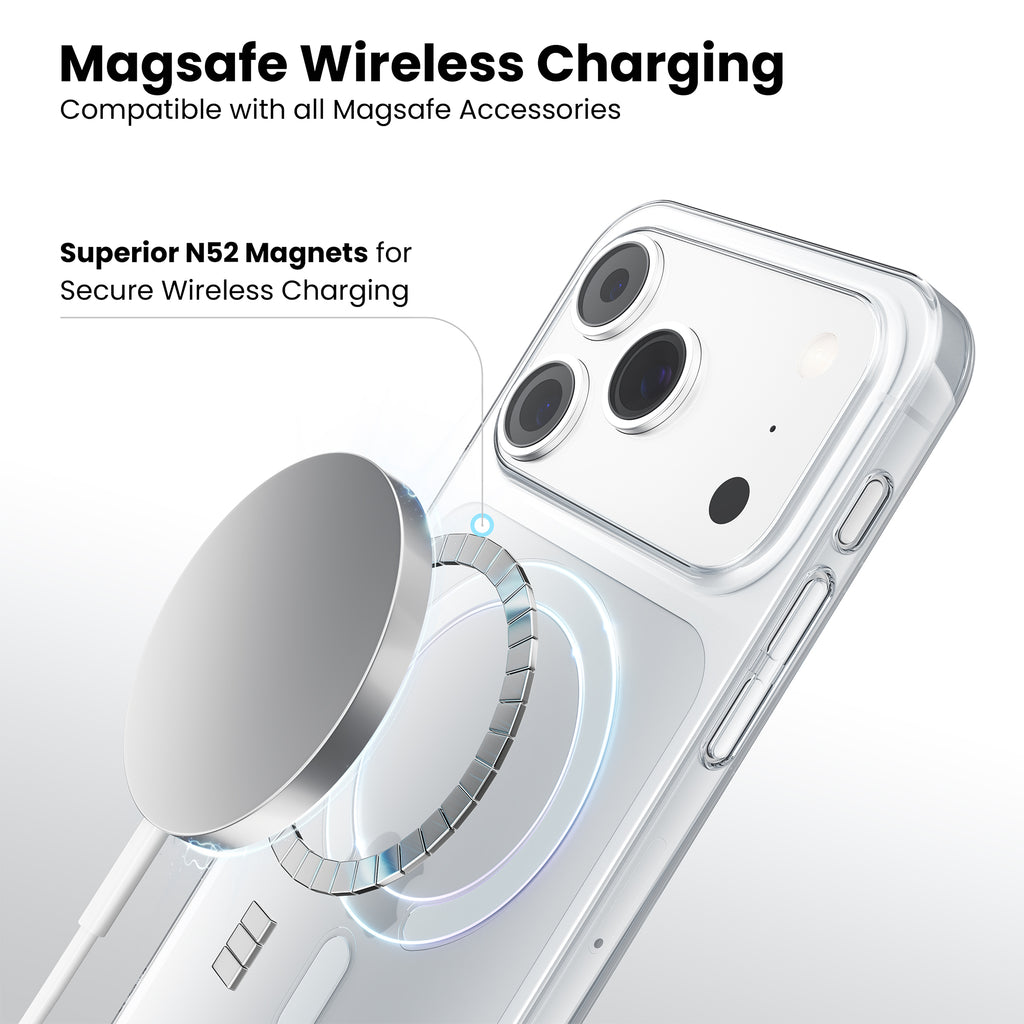 Anti-Yellow Magsafe Clear Case