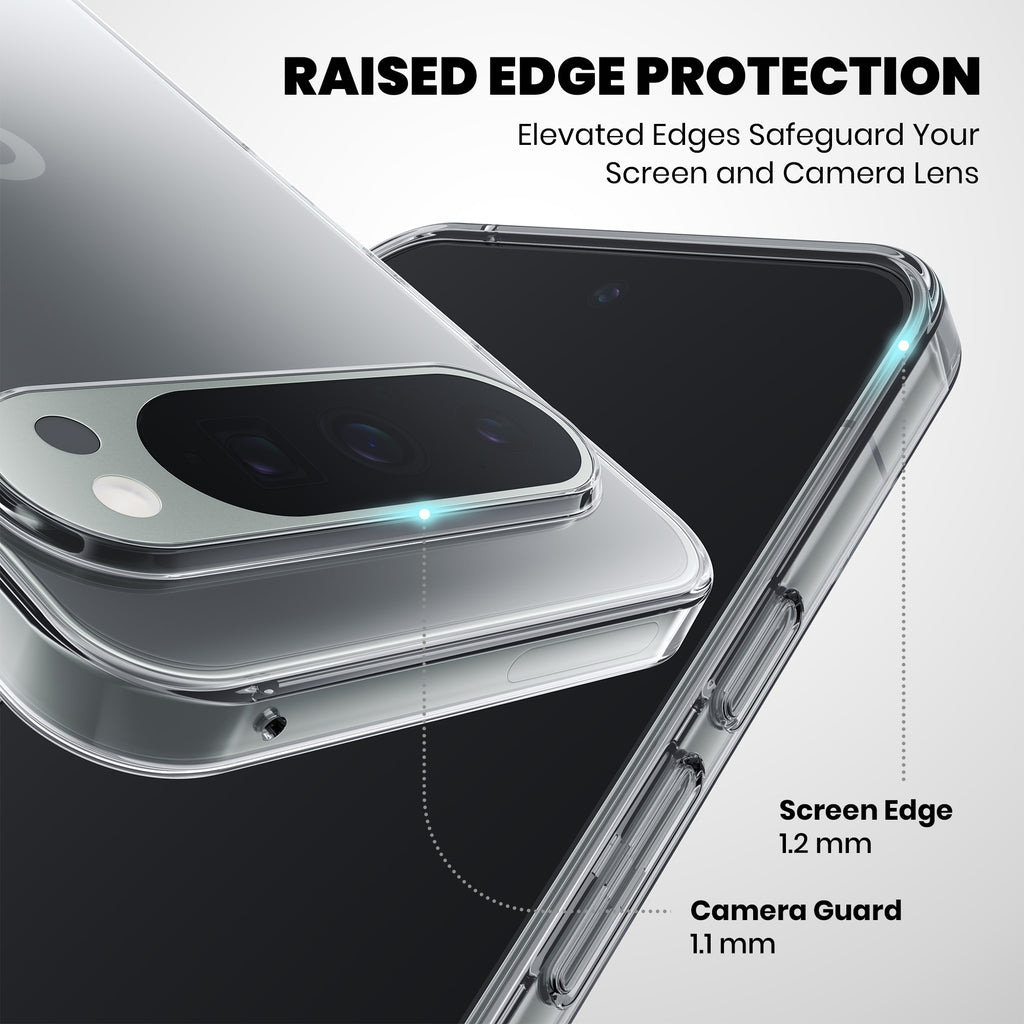 Anti-Yellow Clear Case Google Pixel