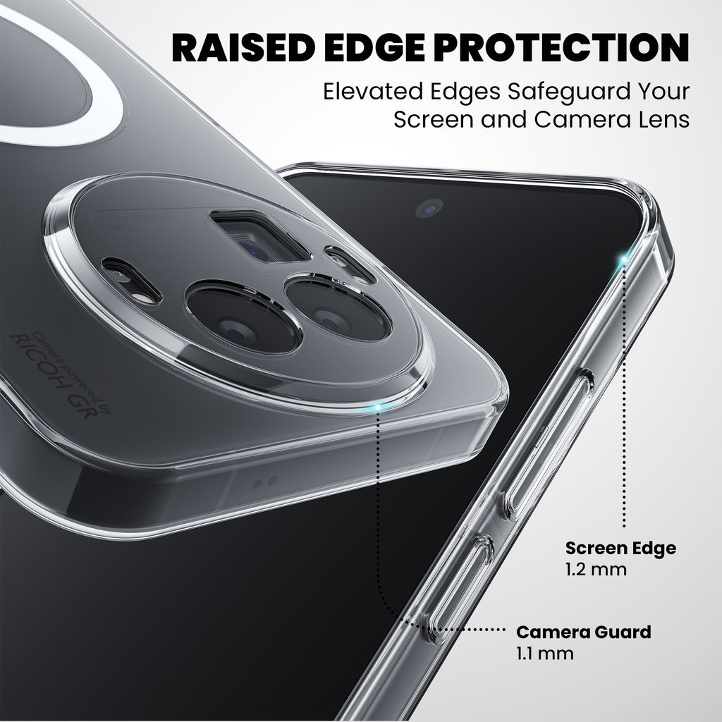 Anti-Yellow Magsafe Clear Case - Realme GT 8 Pro (Dream Edition)