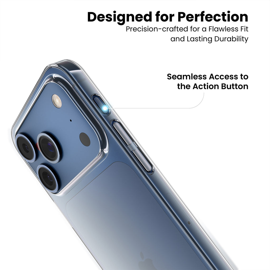 Anti-Yellow Clear Case