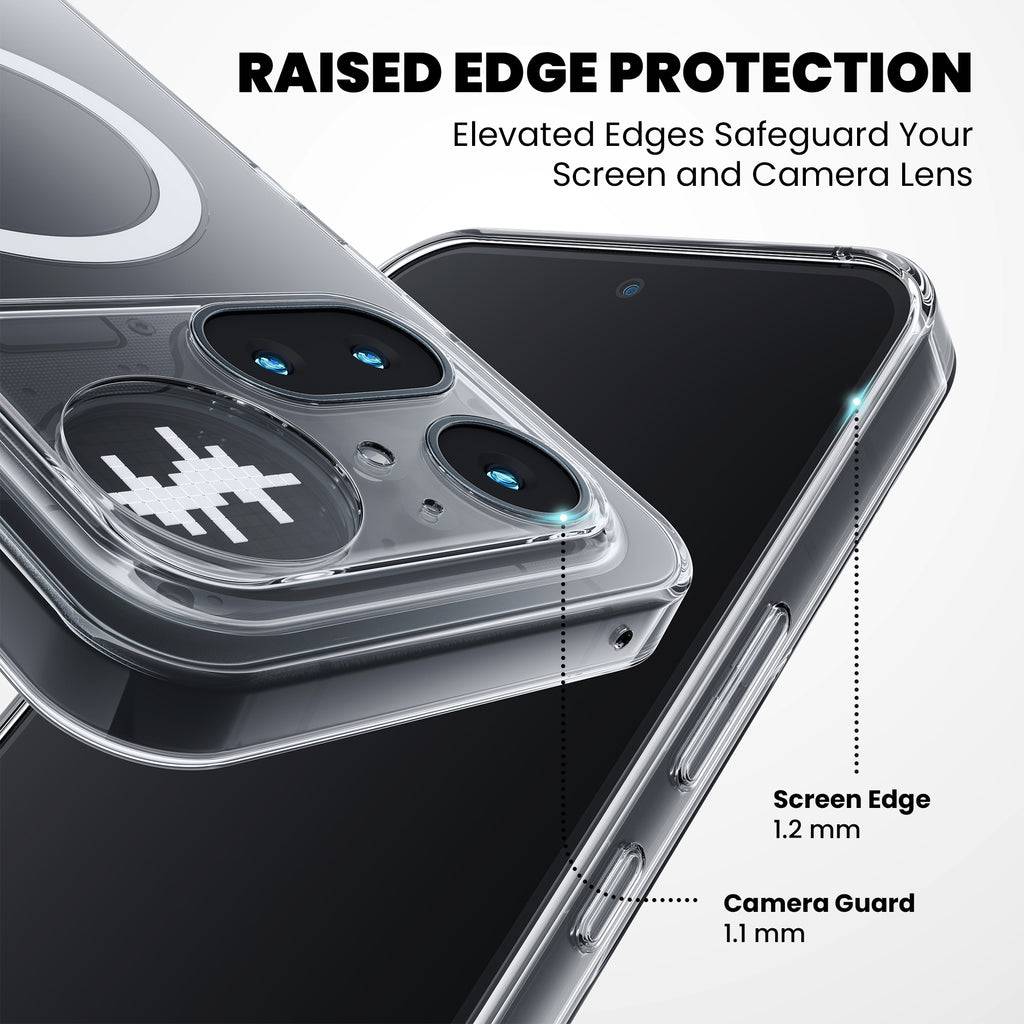 Anti-Yellow Magsafe Clear Case Nothing