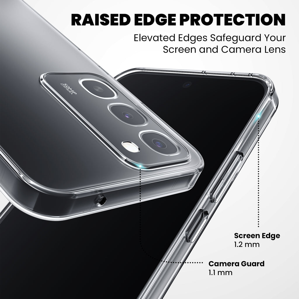 Anti-Yellow Clear Case - Realme Narzo 100 Lite 5G