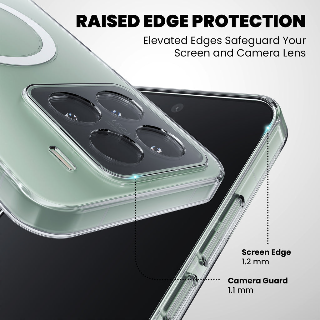 Anti-Yellow Magsafe Clear Case Xiaomi