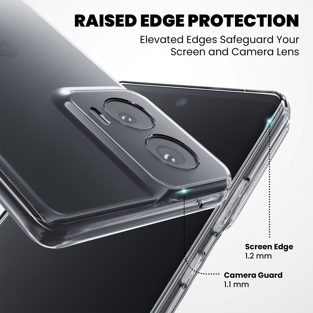 Anti-Yellow Clear Case - Moto G06 Power