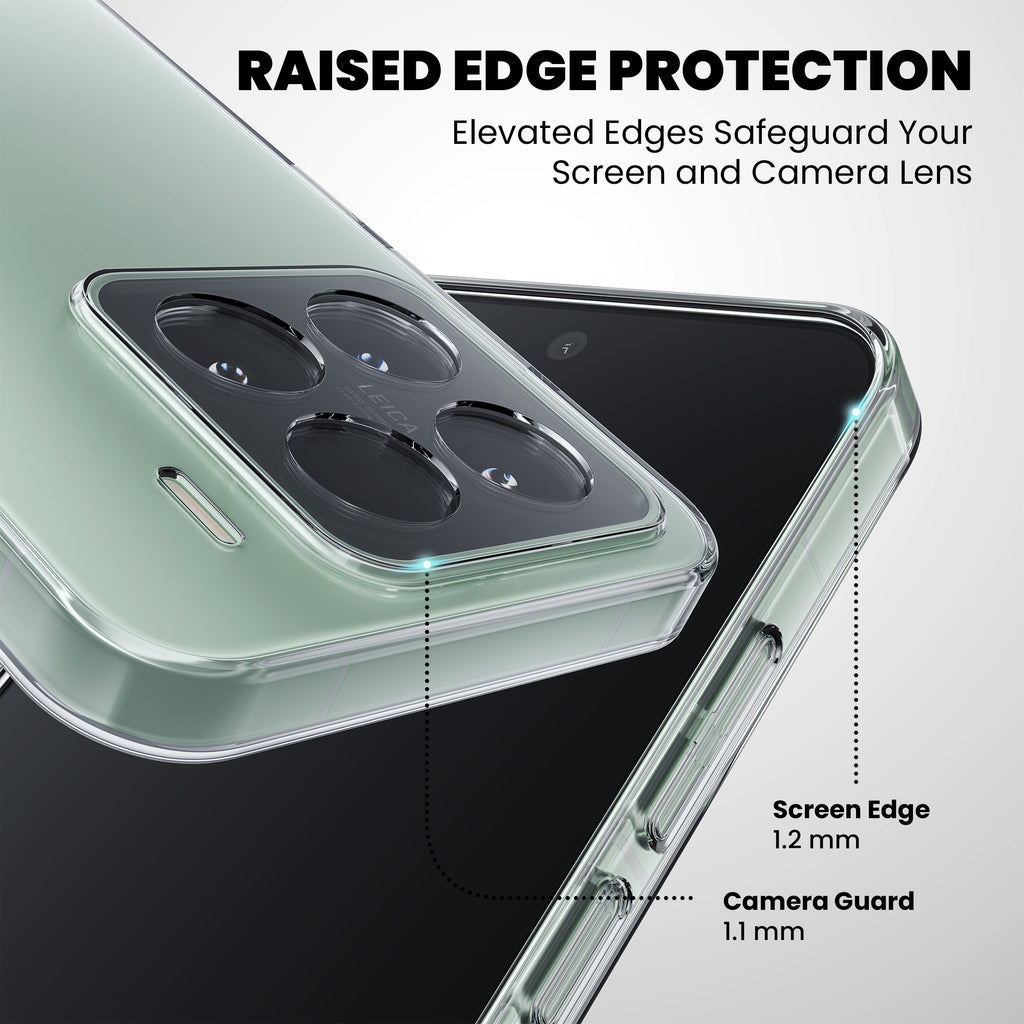 Anti-Yellow Clear Case Xiaomi