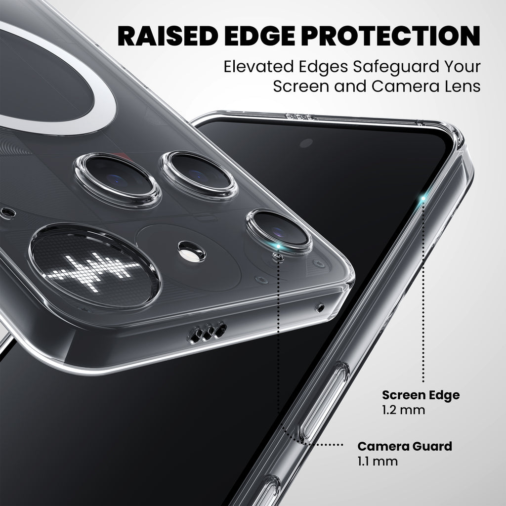 Anti-Yellow Magsafe Clear Case Nothing