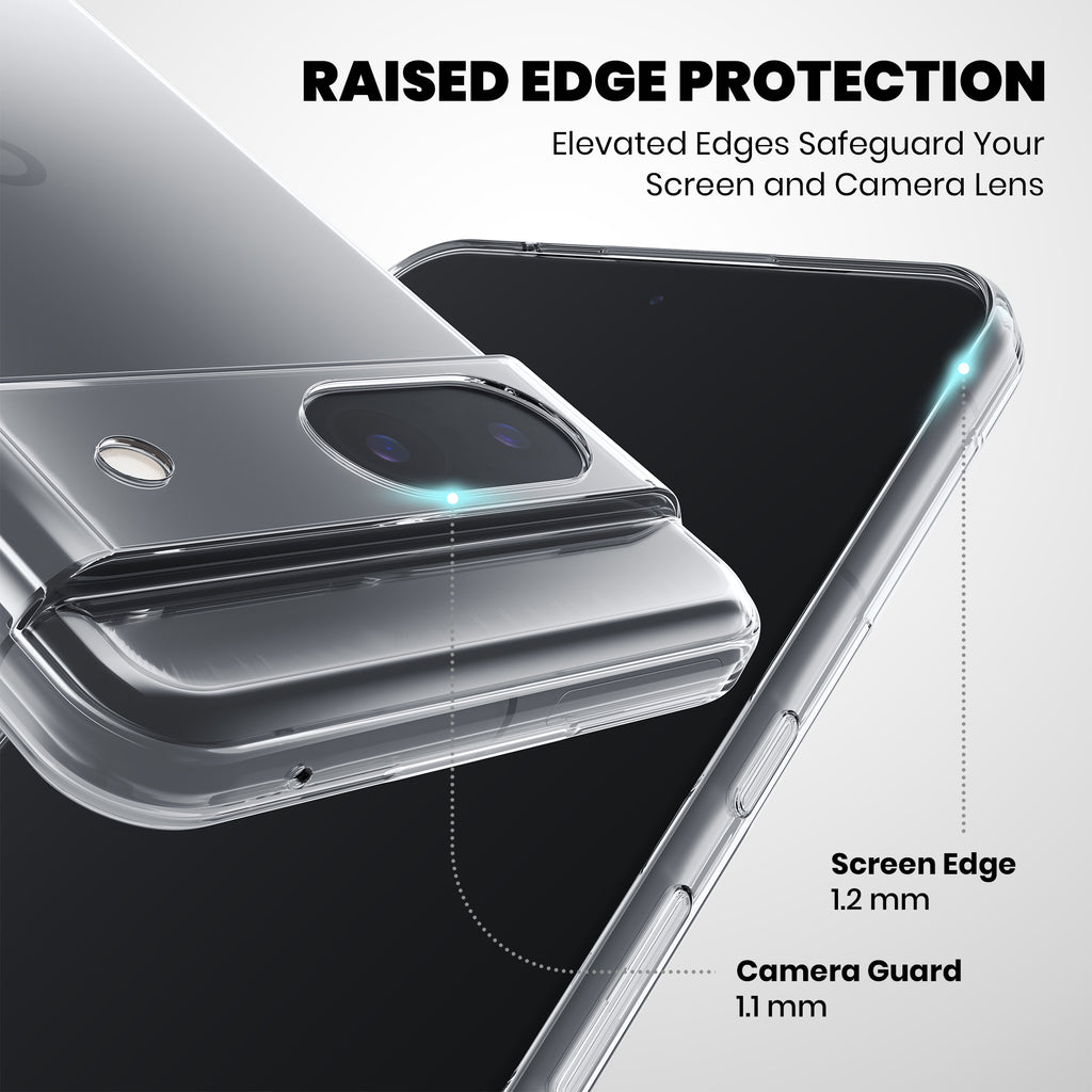 Anti-Yellow Clear Case Google Pixel
