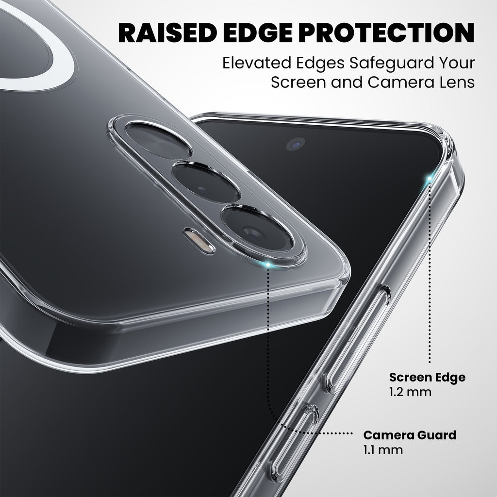 Anti-Yellow Magsafe Clear Case - Realme GT 2