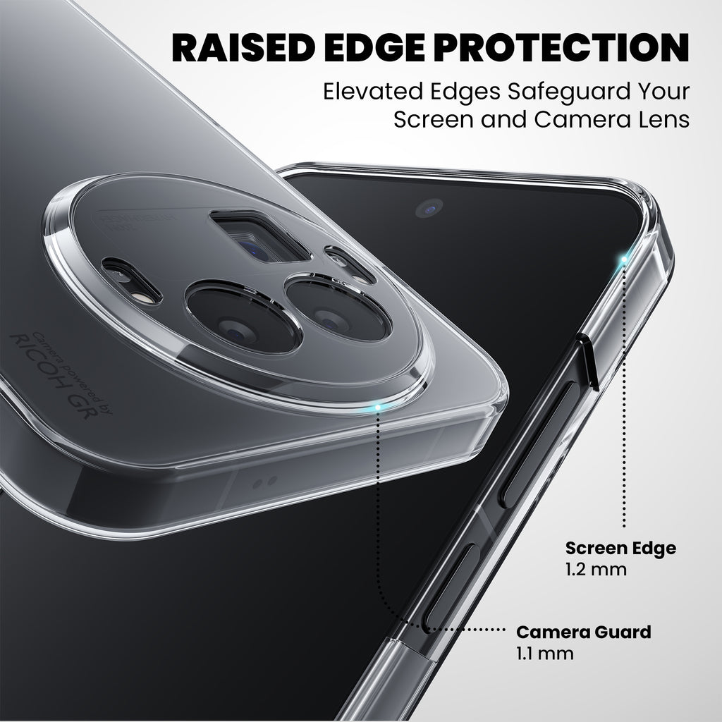 Anti-Yellow Clear Case - Realme 11 Pro plus