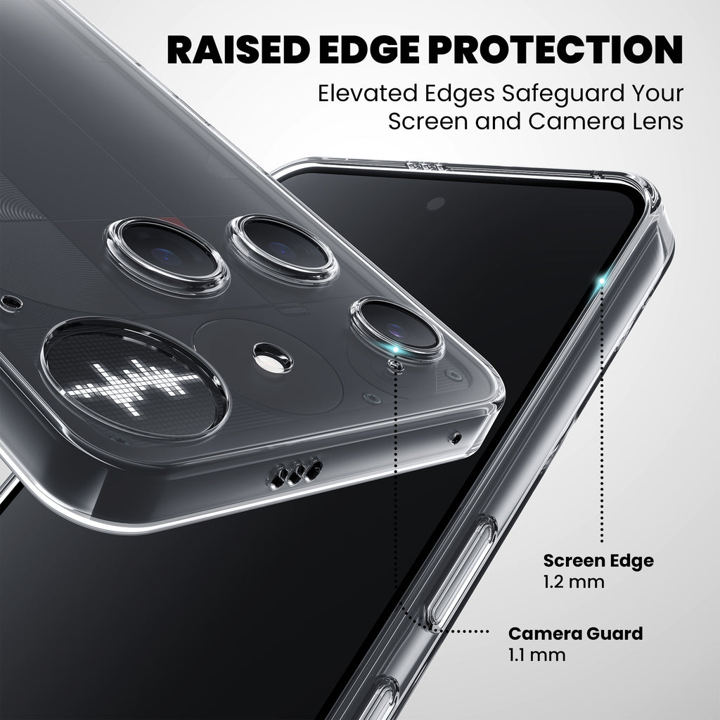 Anti-Yellow Clear Case Nothing