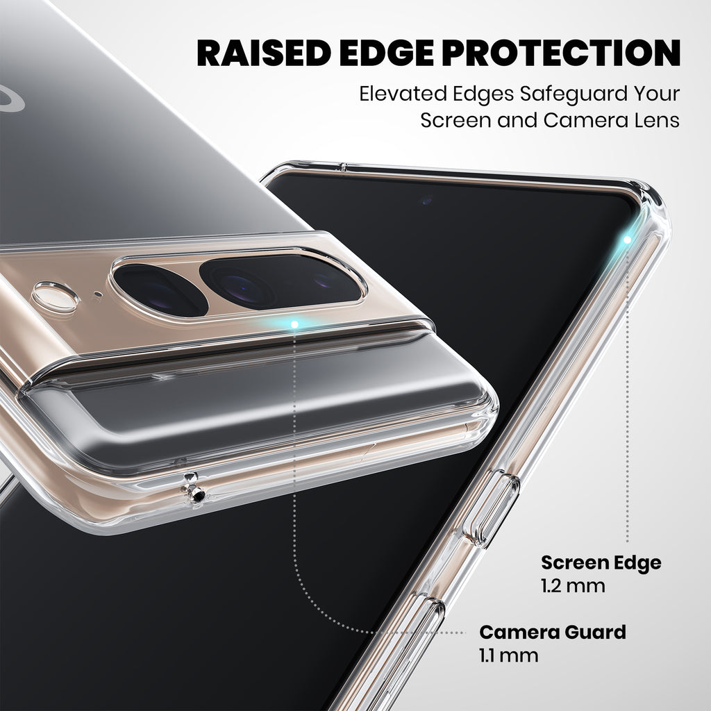 Anti-Yellow Clear Case Google Pixel