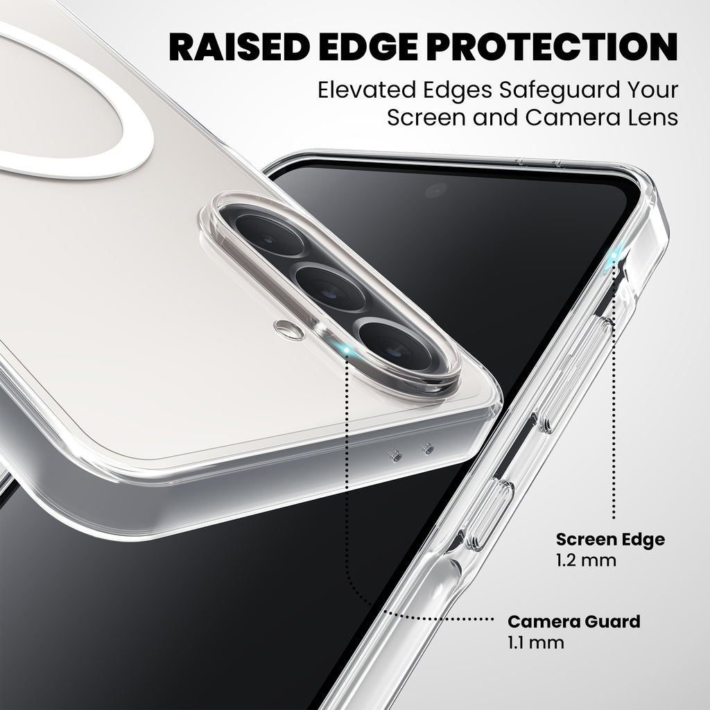 Anti-Yellow Magsafe Clear Case Samsung M Series