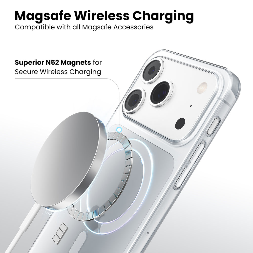Anti-Yellow Magsafe Clear Case