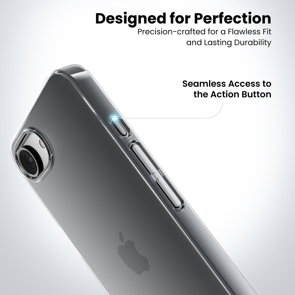 Anti-Yellow Clear Case