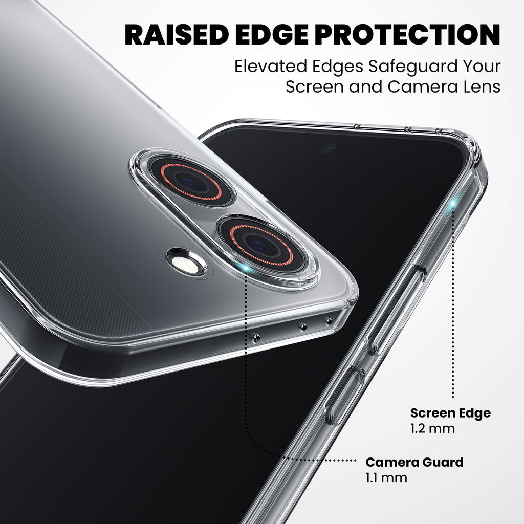 Anti-Yellow Clear Case - Redmi Turbo 5