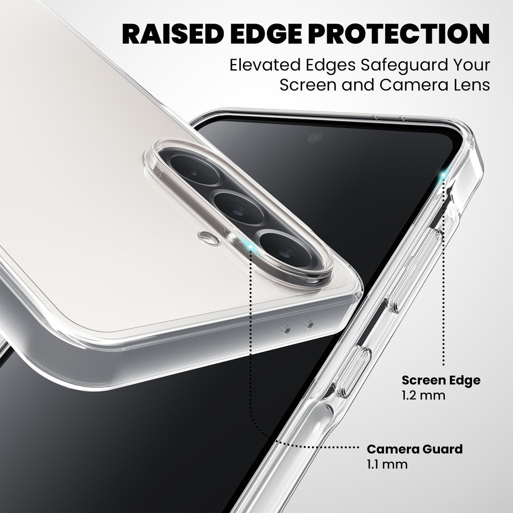 Anti-Yellow Clear Case Samsung A Series