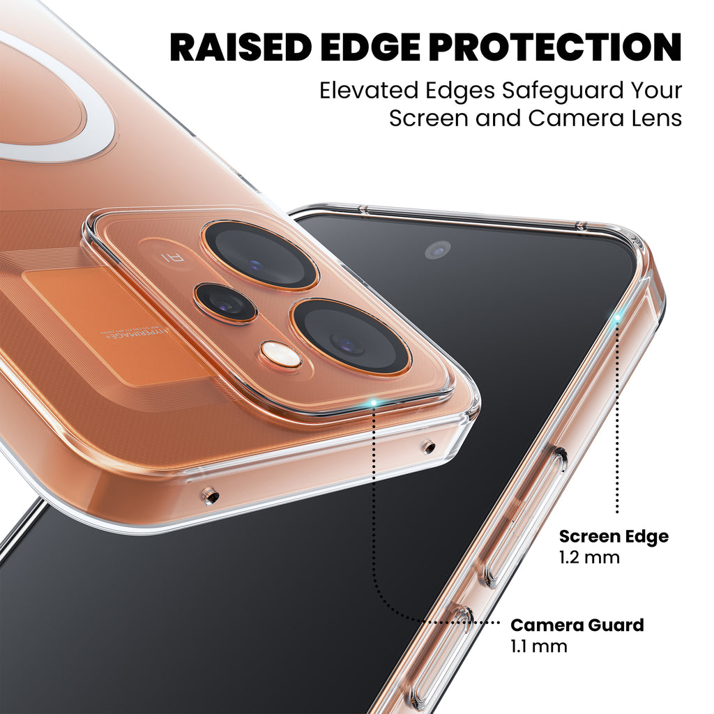 Anti-Yellow Magsafe Clear Case - Realme Narzo Power 5G