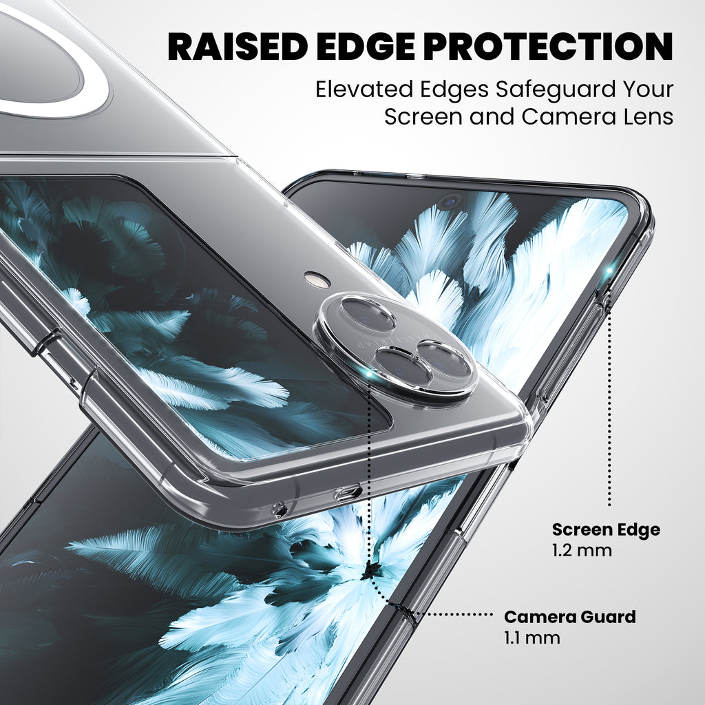 Anti-Yellow Magsafe Clear Case Oppo N Series