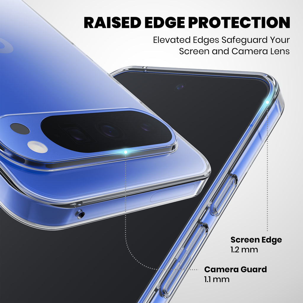 Anti-Yellow Clear Case Google Pixel