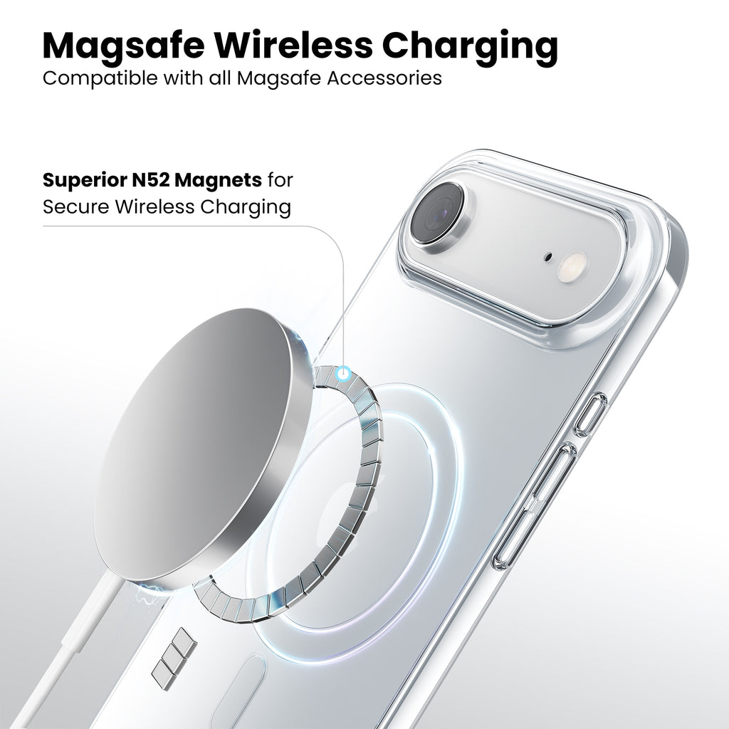 Anti-Yellow Magsafe Clear Case