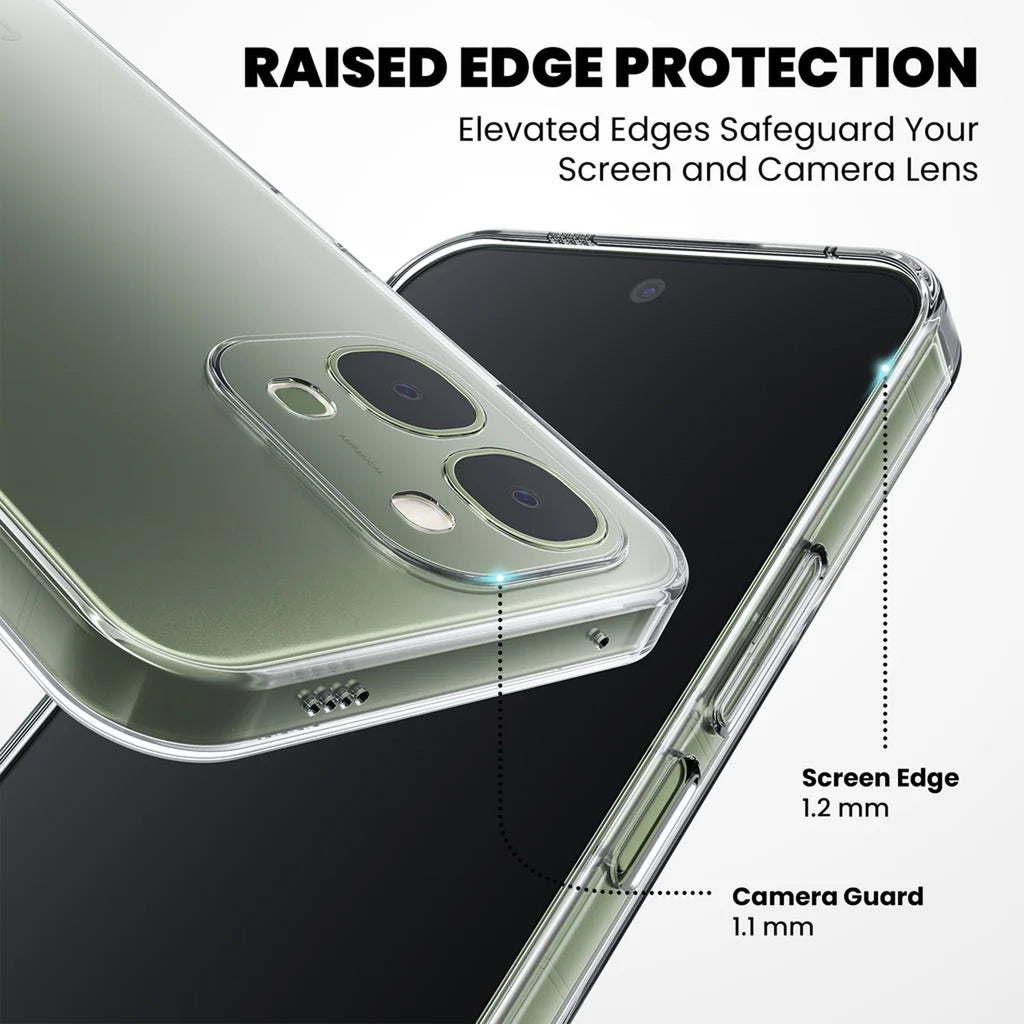 Anti-Yellow Clear Case - Vivo Y31t 5G