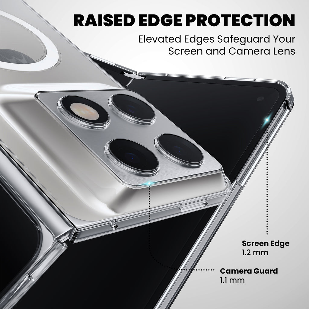 Anti-Yellow Magsafe Clear Case - Motorola Razr Fold